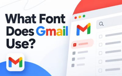 What Font Does Gmail Use?