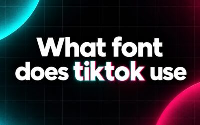What Font Does TikTok Use? Discover the Official Typeface